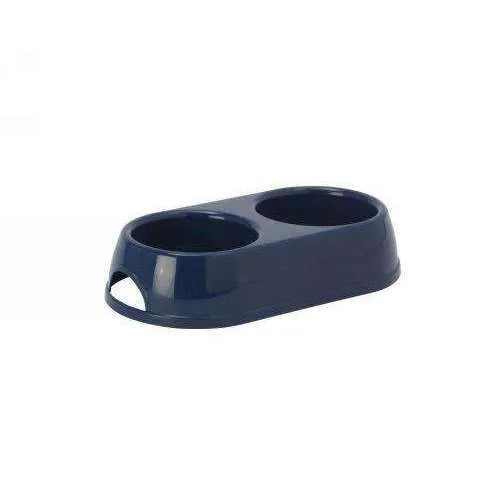 Moderna - Double Bowl H121 - Blue Berry