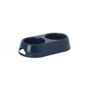 Moderna - Double Bowl H121 - Blue Berry