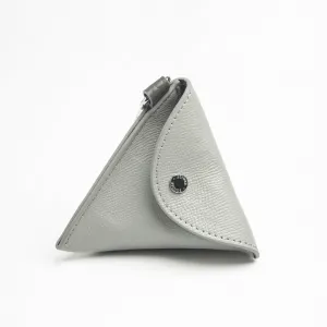 Moonstone Leather Poop Bag (Reversed Side)