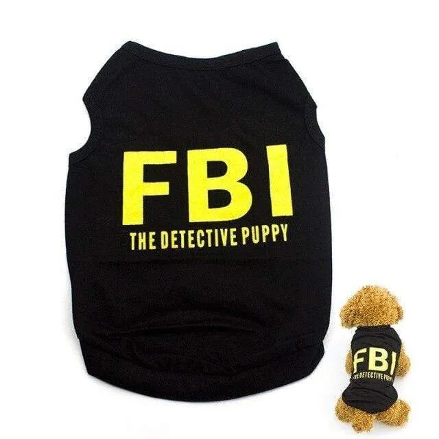 MUQGEW Dog Shirt