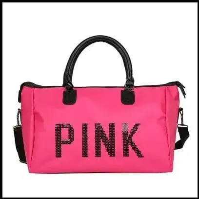 P I N K DURABLE TRAVEL BAG