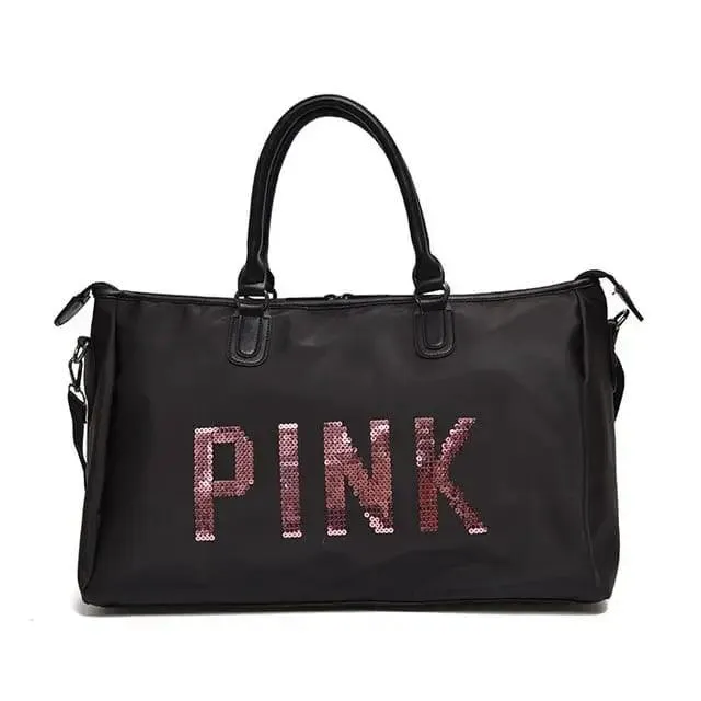 P I N K DURABLE TRAVEL BAG
