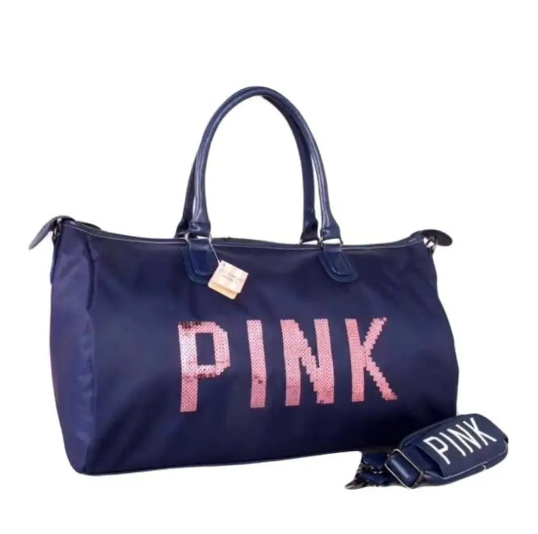 P I N K DURABLE TRAVEL BAG