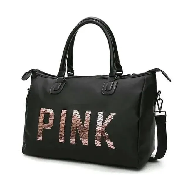 P I N K DURABLE TRAVEL BAG