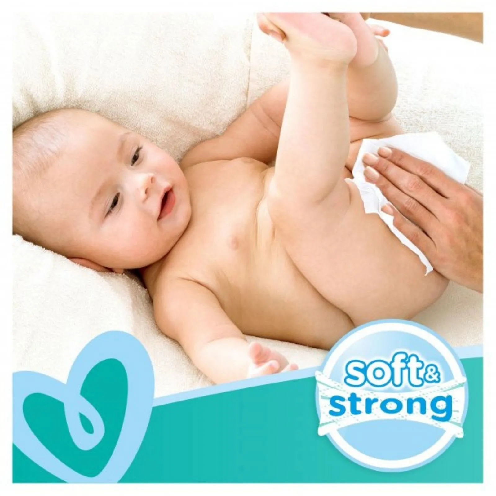 Pampers Baby Wipes 4x52s Scented