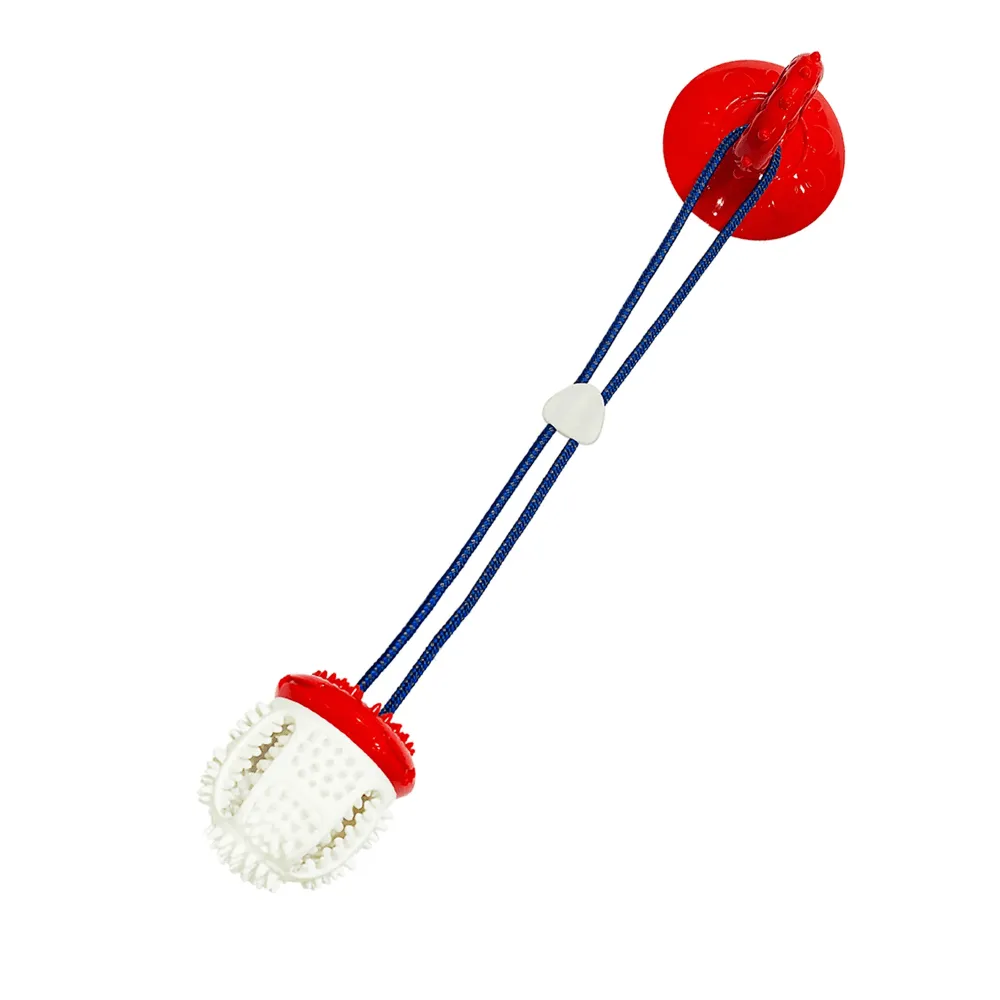 Pawsindia Tug Of Wall Supreme Toy for Dogs (Red)