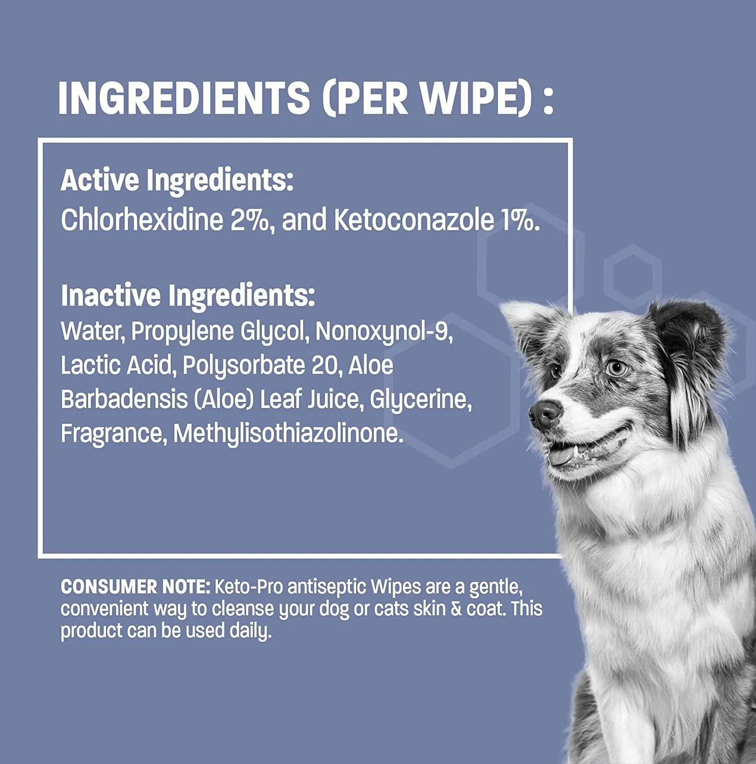Pet Health Pros; Chlorhexidine Gentle Care Wipes for Dogs and Cats; Itchy Skin Relief, Medicated Care, Fresh Scent; 50 Counts, Cucumber Melon Scent