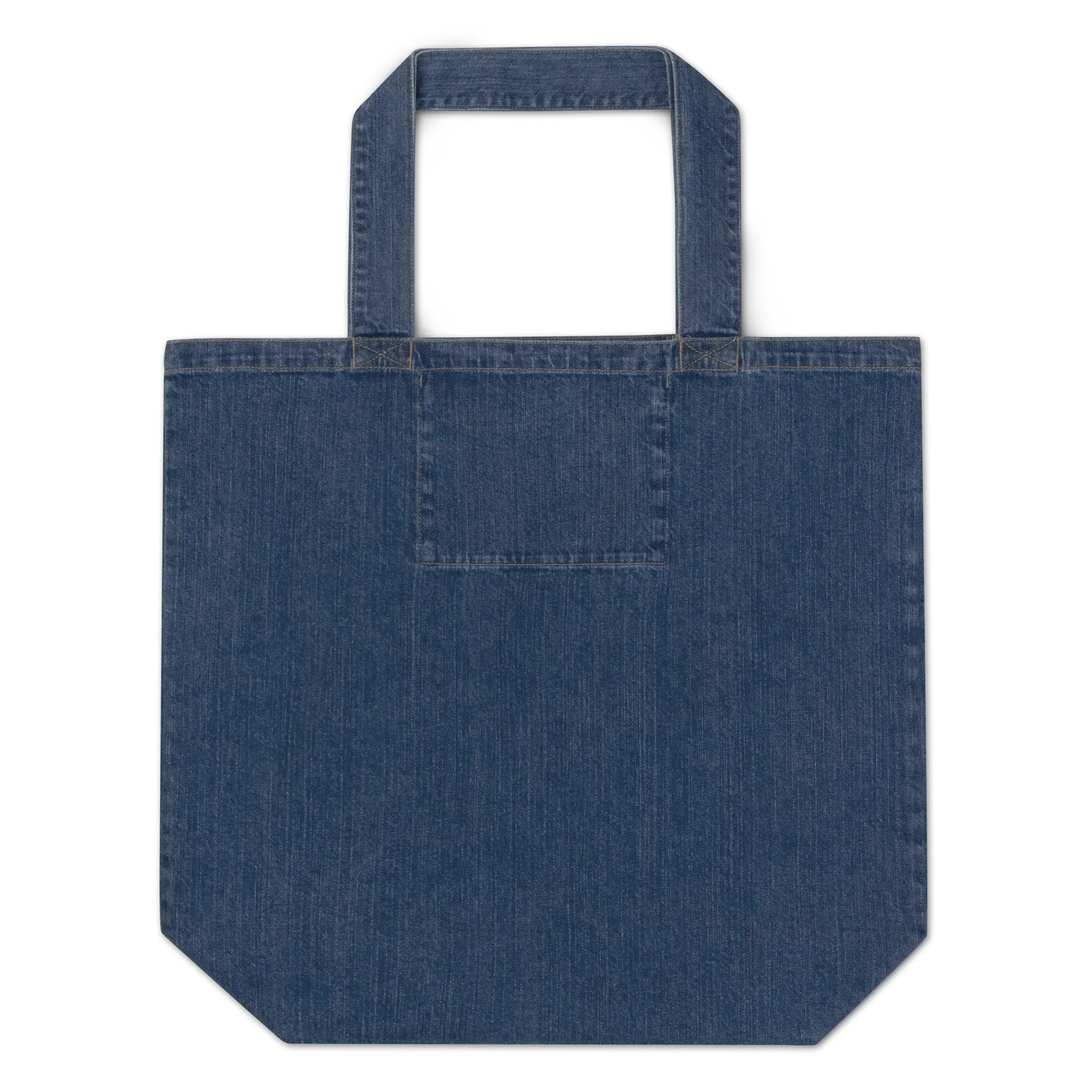 Pet Love Organic denim tote bag