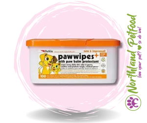 Petkin Paw Wipes - 100 Pk*