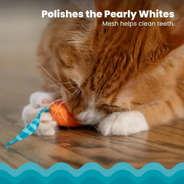 Petstages Catnip Chew Mice Cat Toy