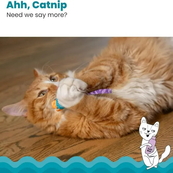 Petstages Catnip Chew Mice Cat Toy