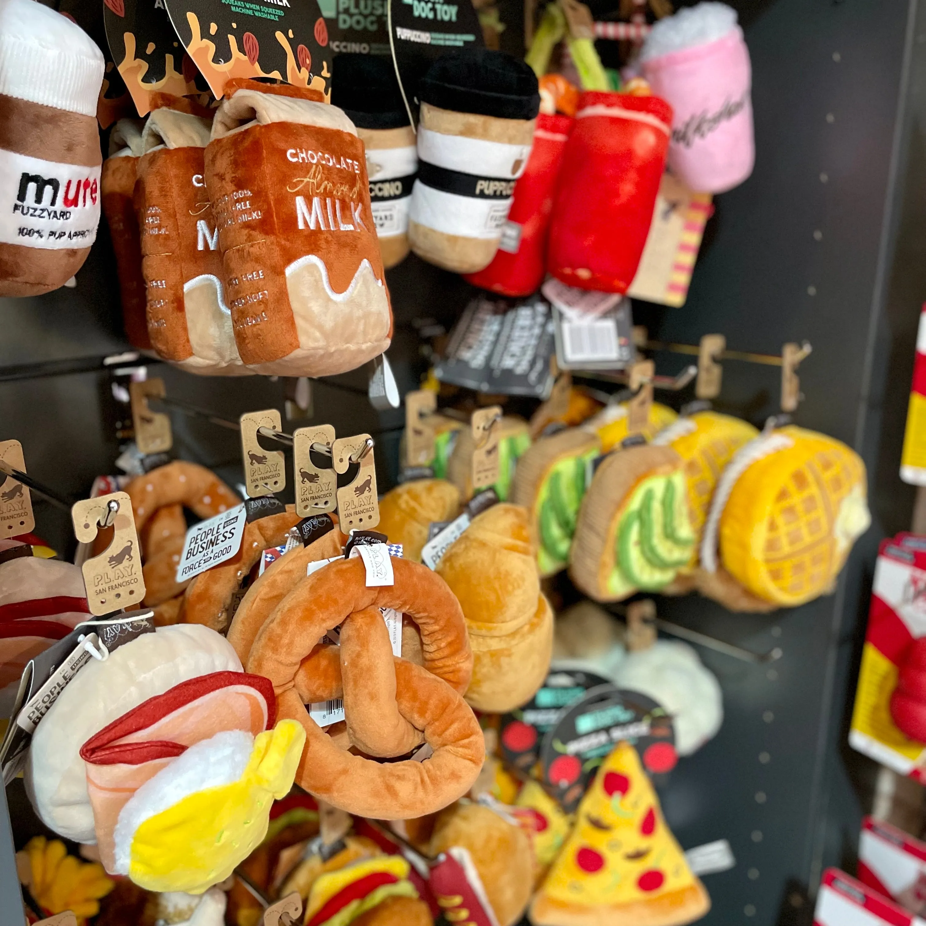 P.L.A.Y. Pretzel Dog Toy