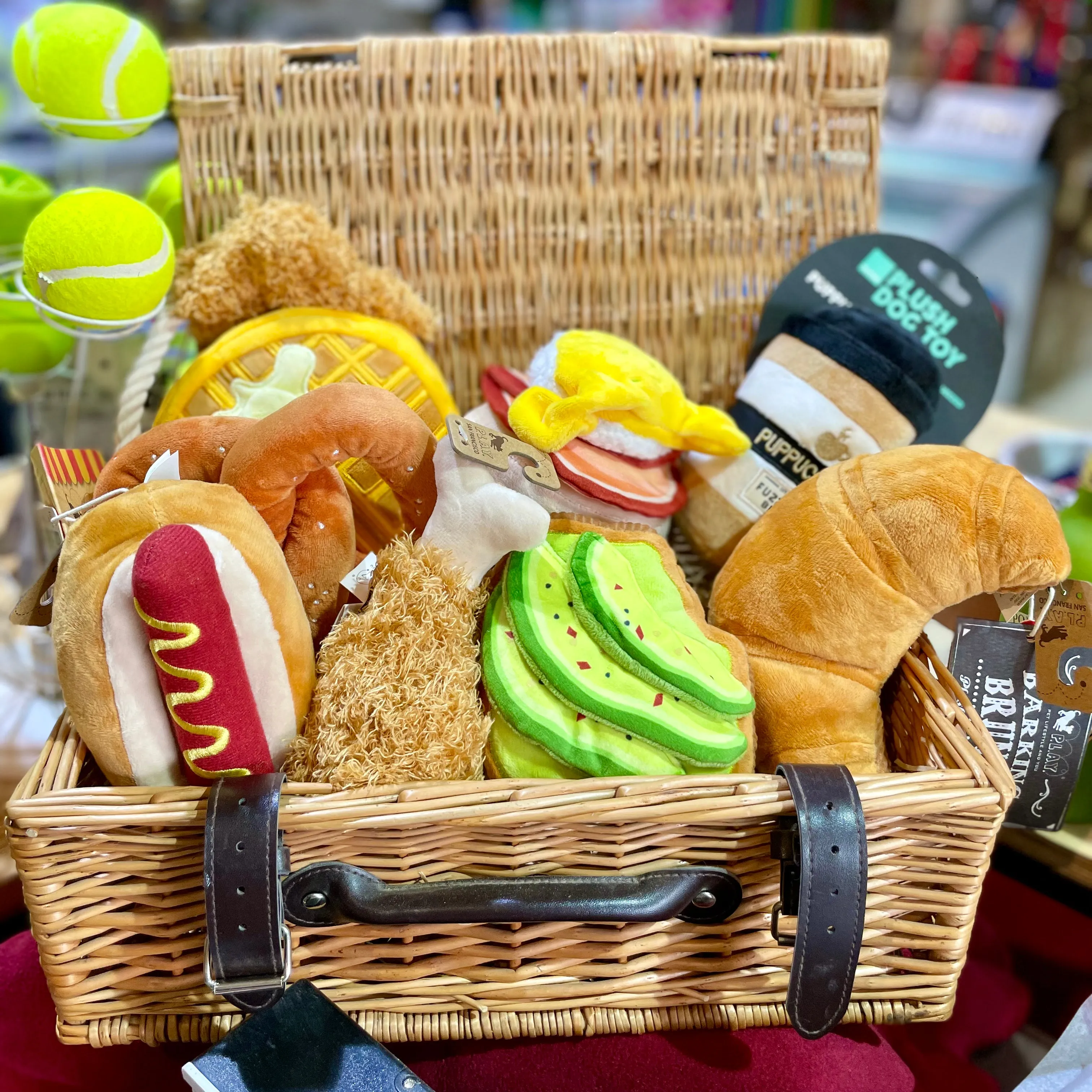 P.L.A.Y. Pretzel Dog Toy