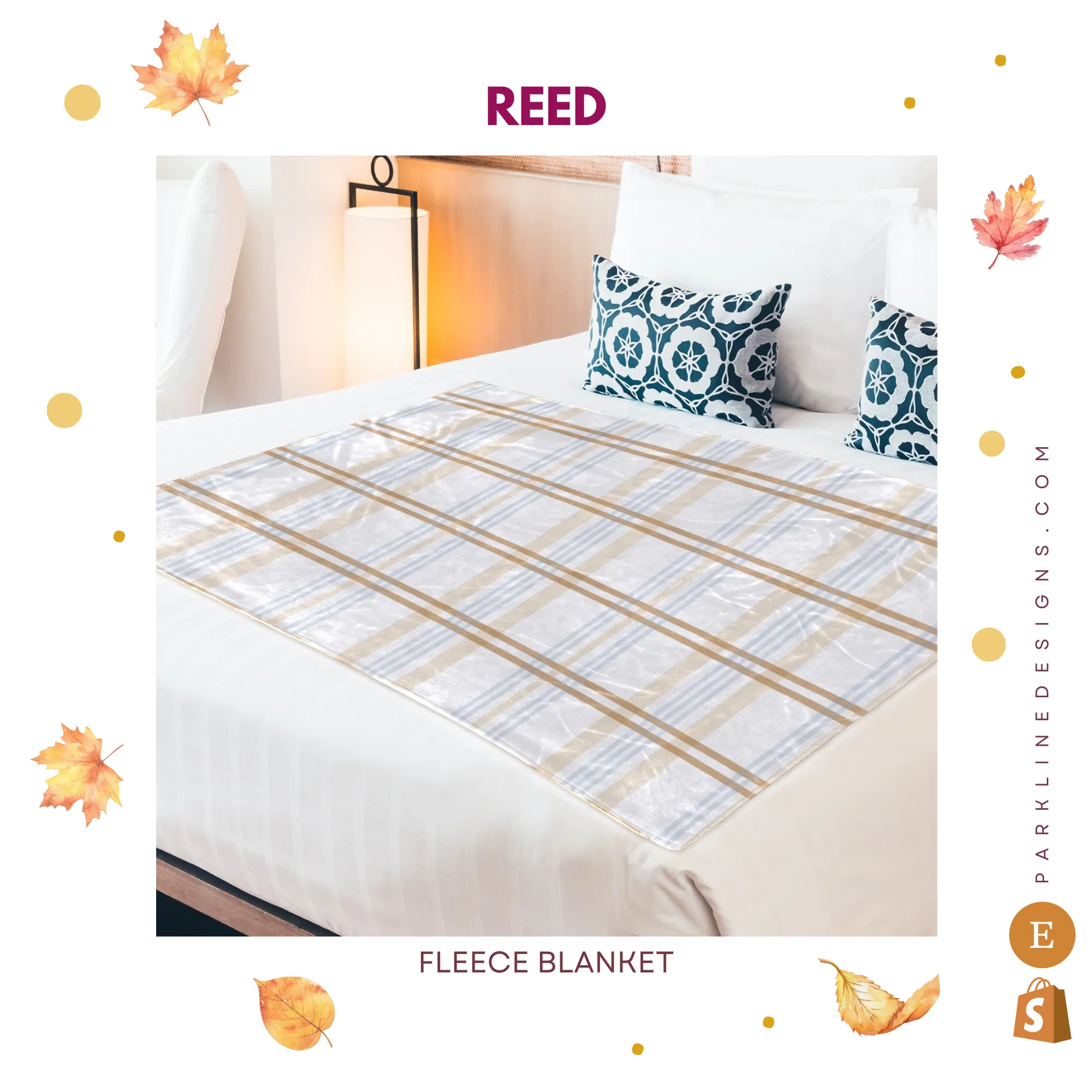 Pumpkin Patch |Ultra-Soft Micro Fleece Blanket | Durable & Lightweight with Vibrant No-Fade Print | Perfect Autumn Gifts