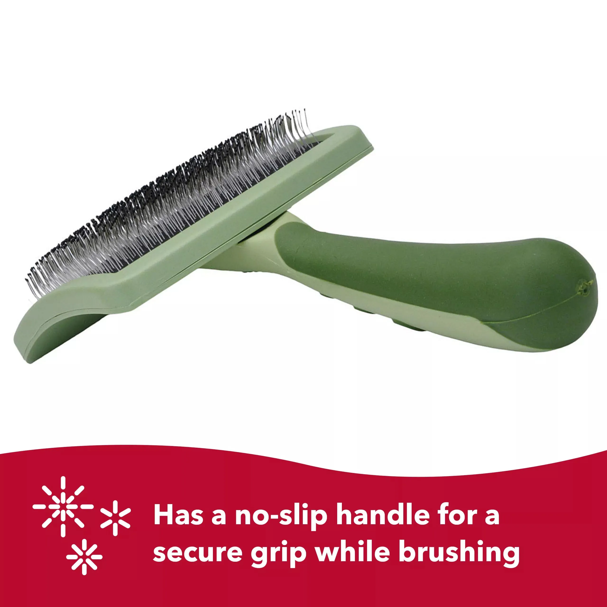 Safari Dog Curved Firm Slicker Brush