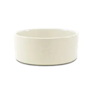 Scruffs Icon Cream Food Bowl - Various Sizes