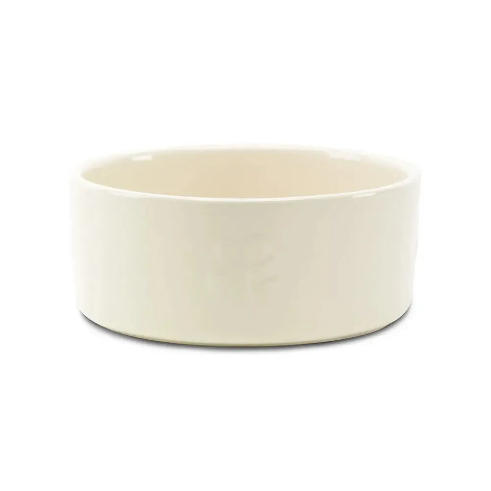 Scruffs Icon Cream Food Bowl - Various Sizes