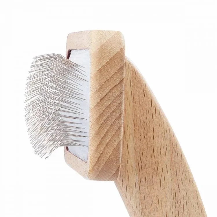 Slicker brush
