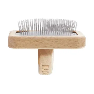 Slicker brush