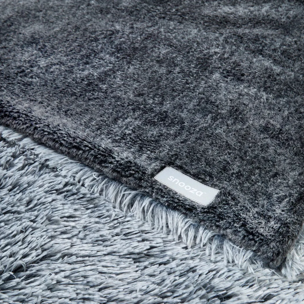 Snooza Calming Cuddler Silver Fox Pet Blanket Small^^^