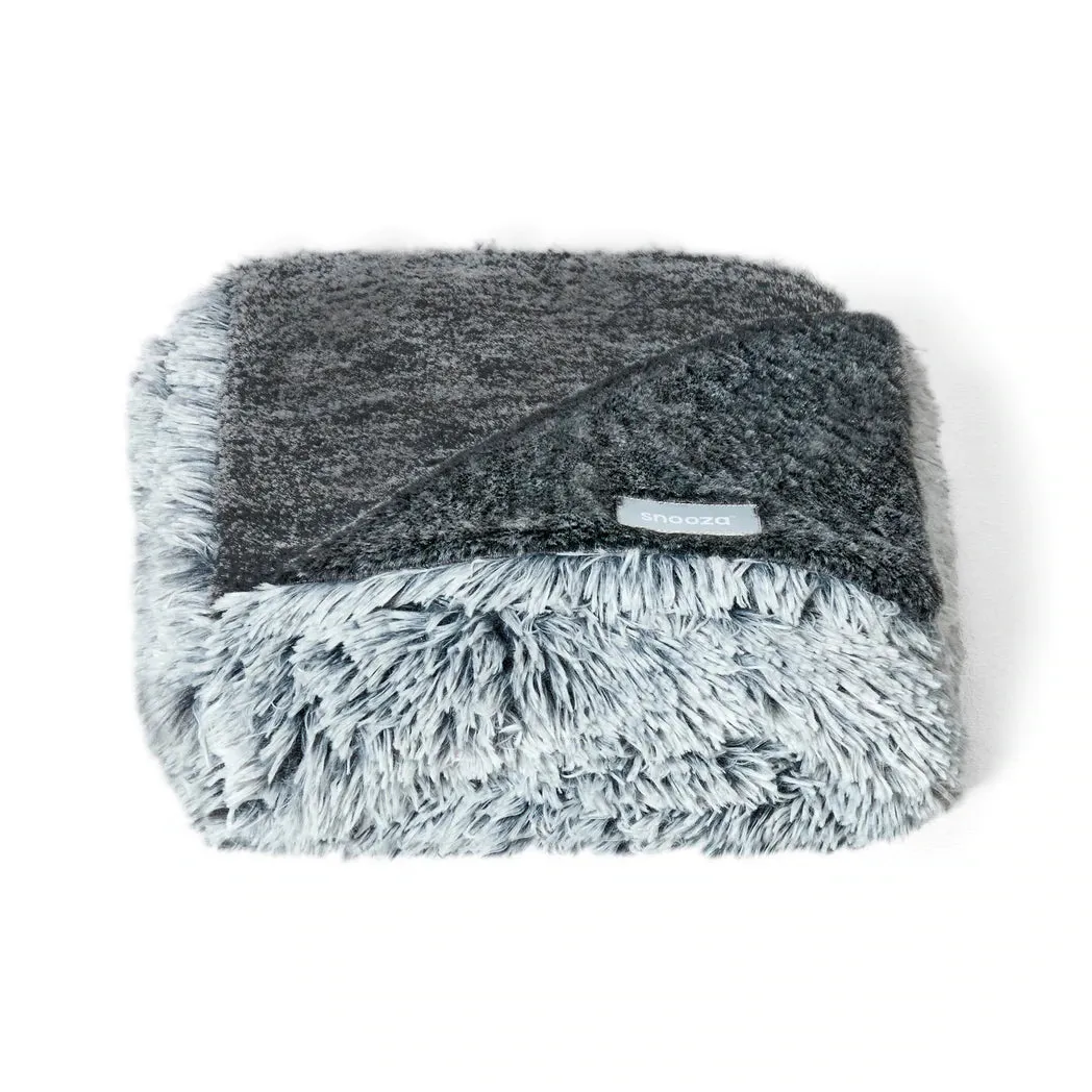 Snooza Calming Cuddler Silver Fox Pet Blanket Small^^^
