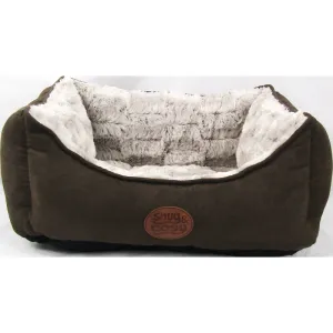 Snug & Cosy Novara Rectangular Bed