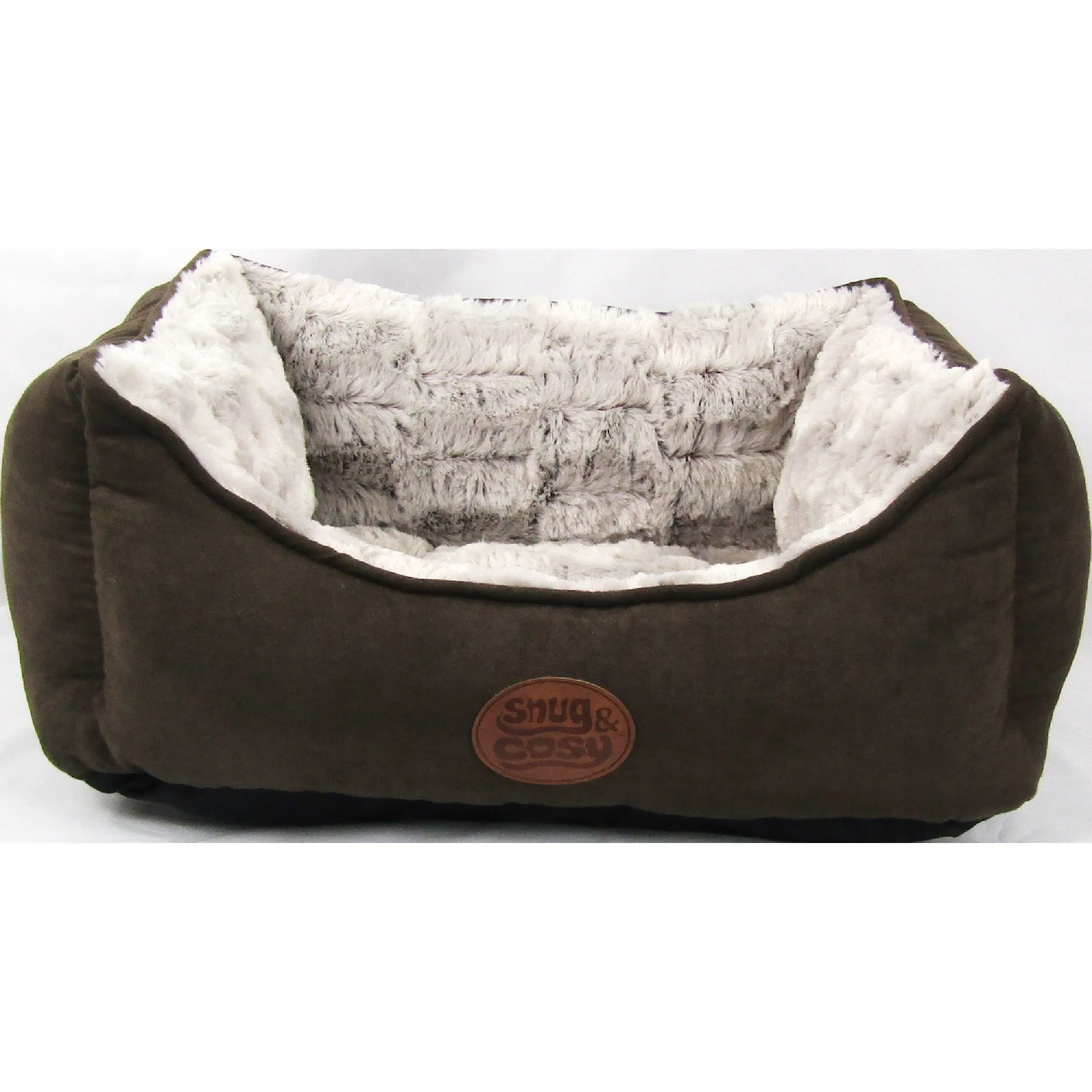 Snug & Cosy Novara Rectangular Bed