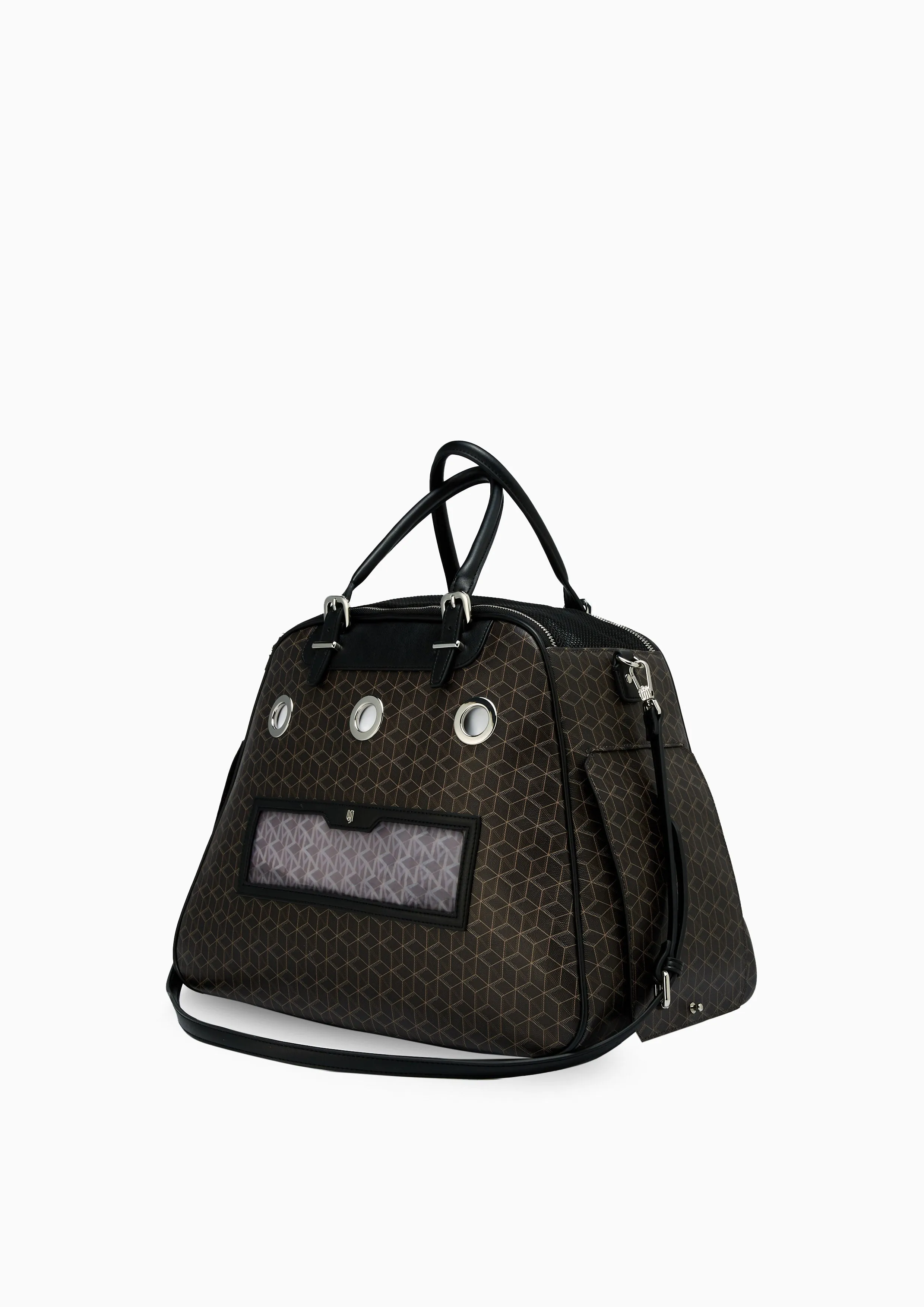 Solomon Infinite Pet Tote Bag - Black