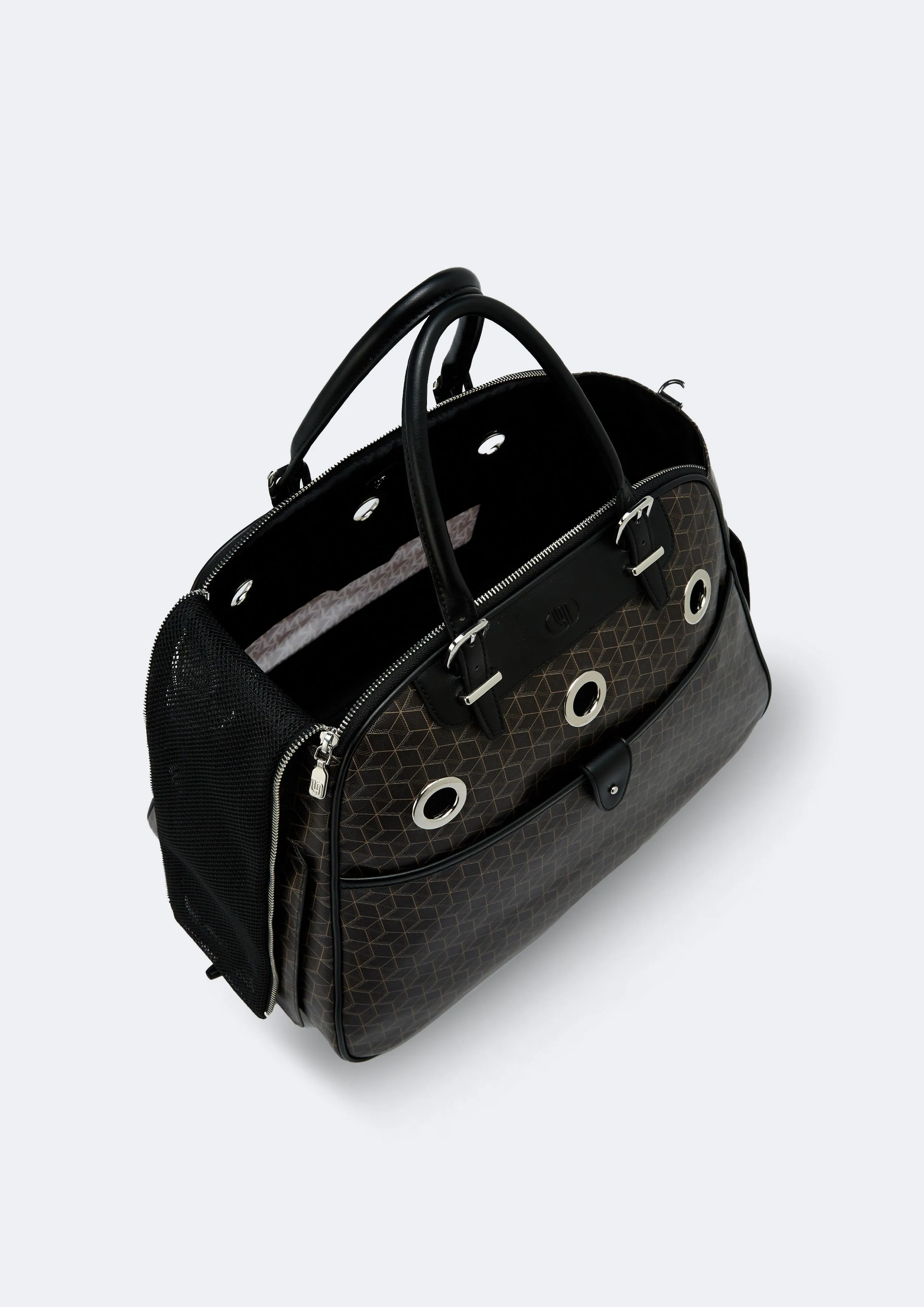 Solomon Infinite Pet Tote Bag - Black