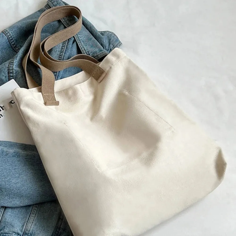 Spacious Canvas Day Bag
