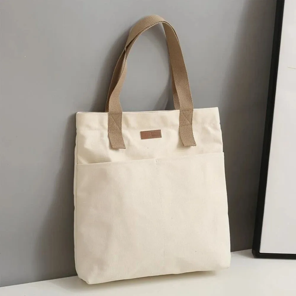Spacious Canvas Day Bag