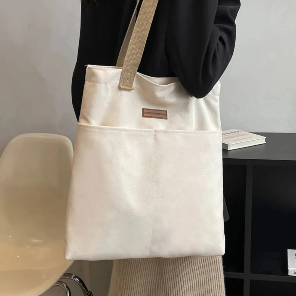 Spacious Canvas Day Bag