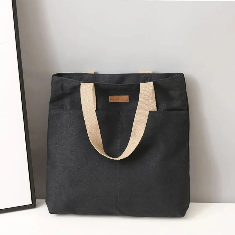 Spacious Canvas Day Bag