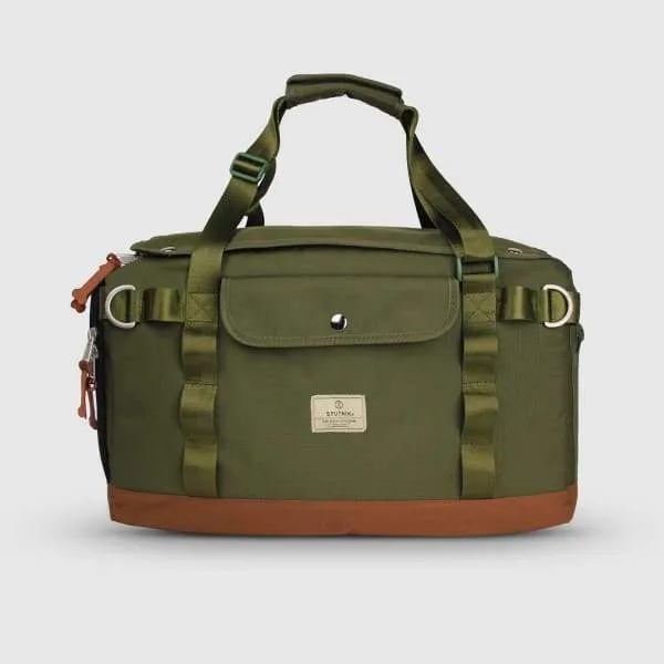 Sputnik Multi-Function Light Weight Breathable Green Pet Carrier