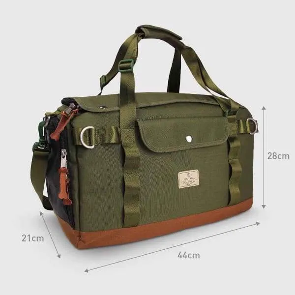 Sputnik Multi-Function Light Weight Breathable Green Pet Carrier