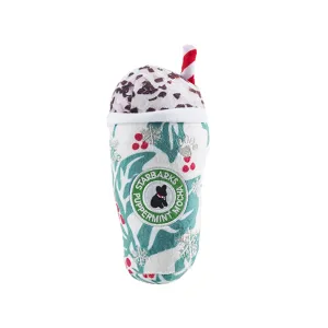 Starbarks Puppermint Mocha Holly Print Cup
