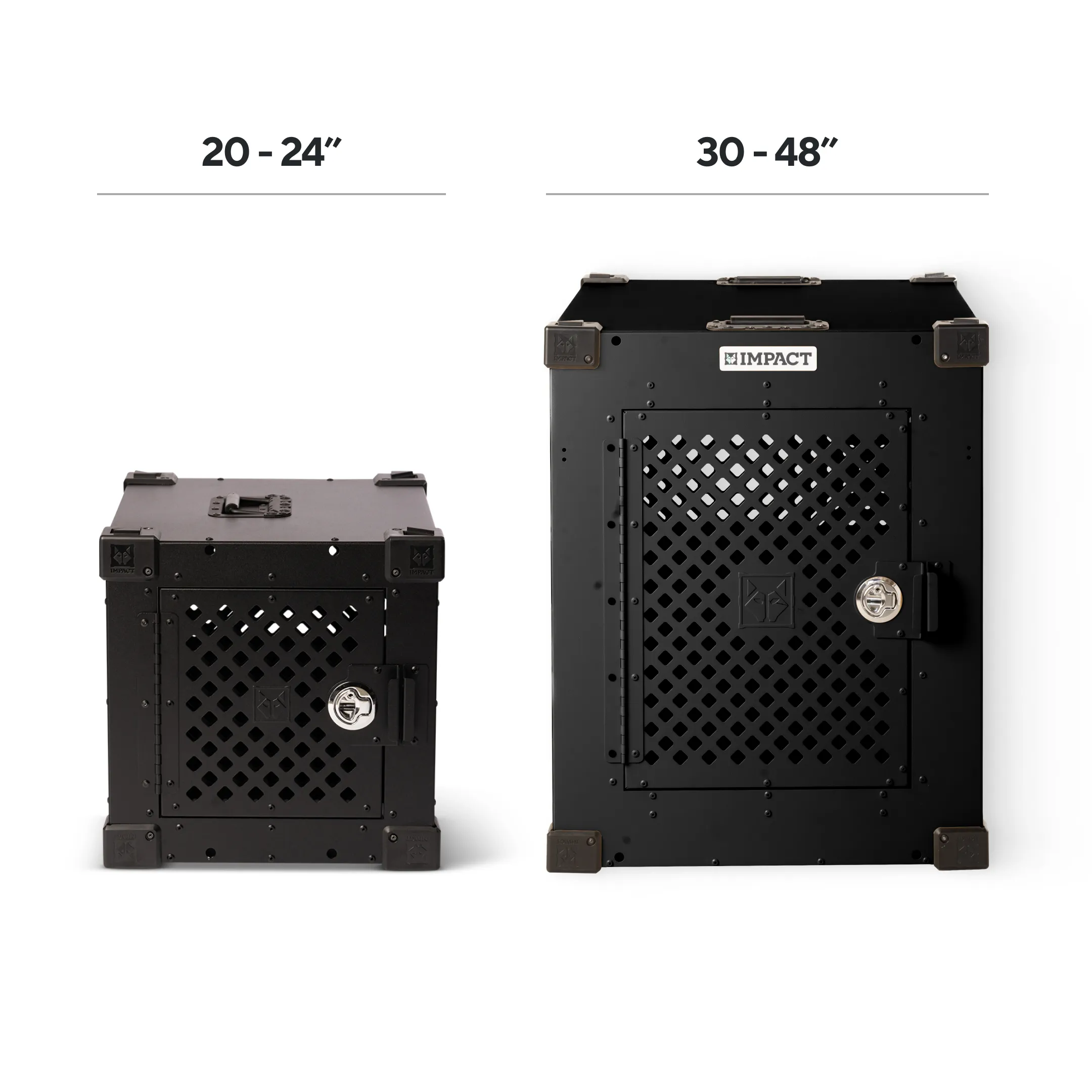 Stationary Dog Crate