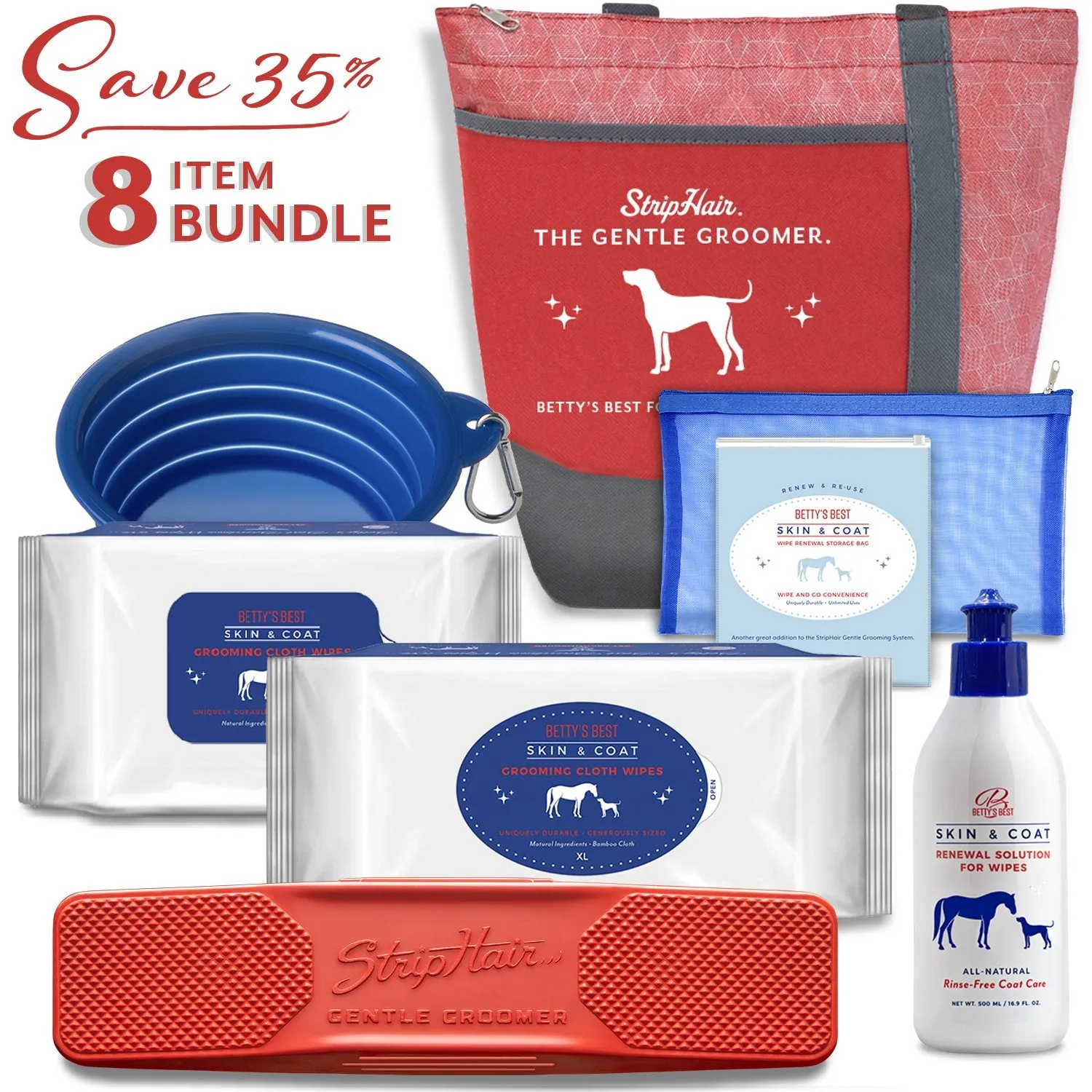 StripHair Gentle Groomer Sensitive for Pets