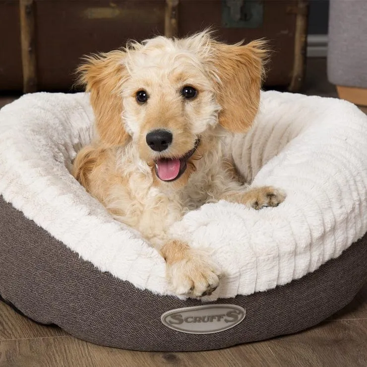 The Ellen Luxury Donut Dog Bed