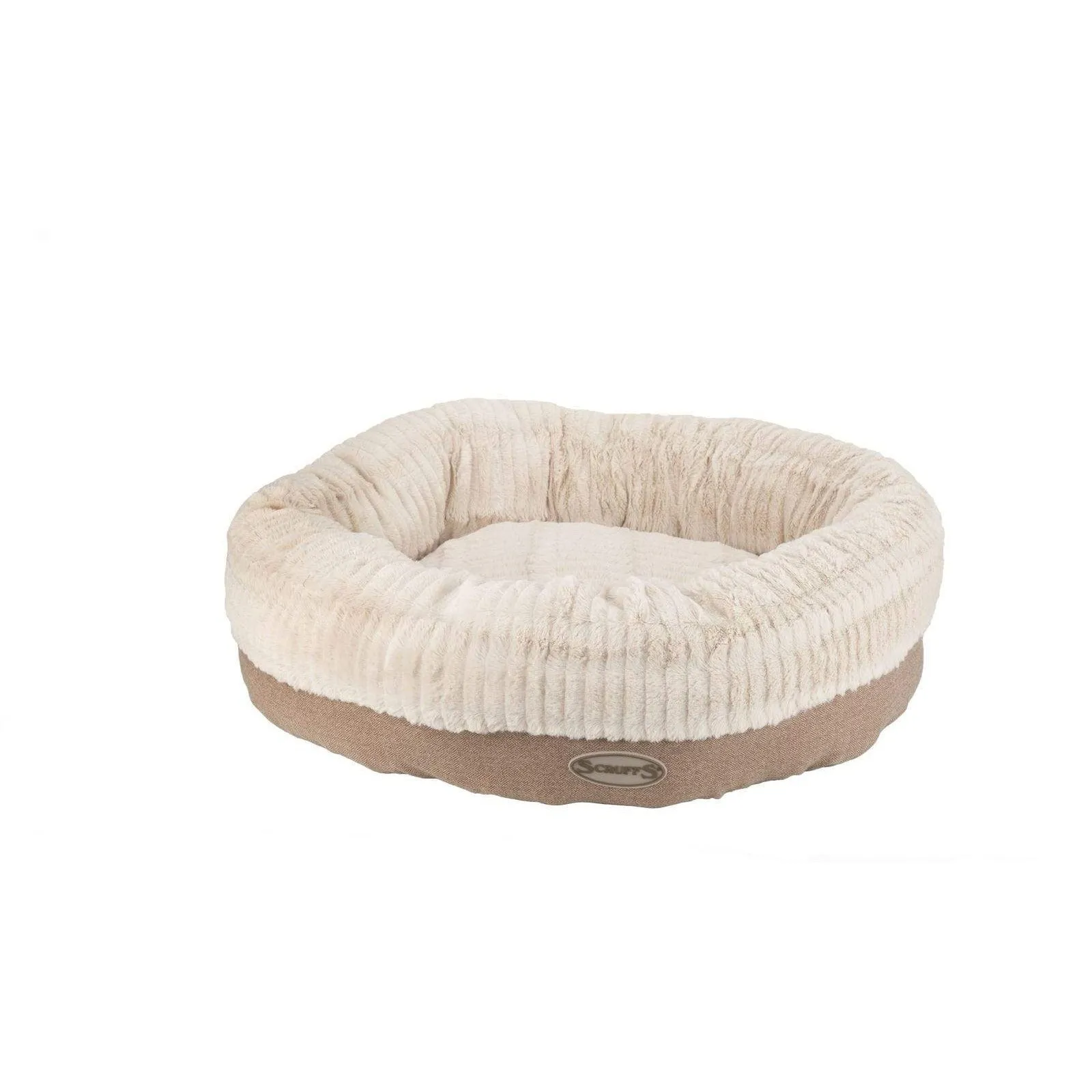 The Ellen Luxury Donut Dog Bed