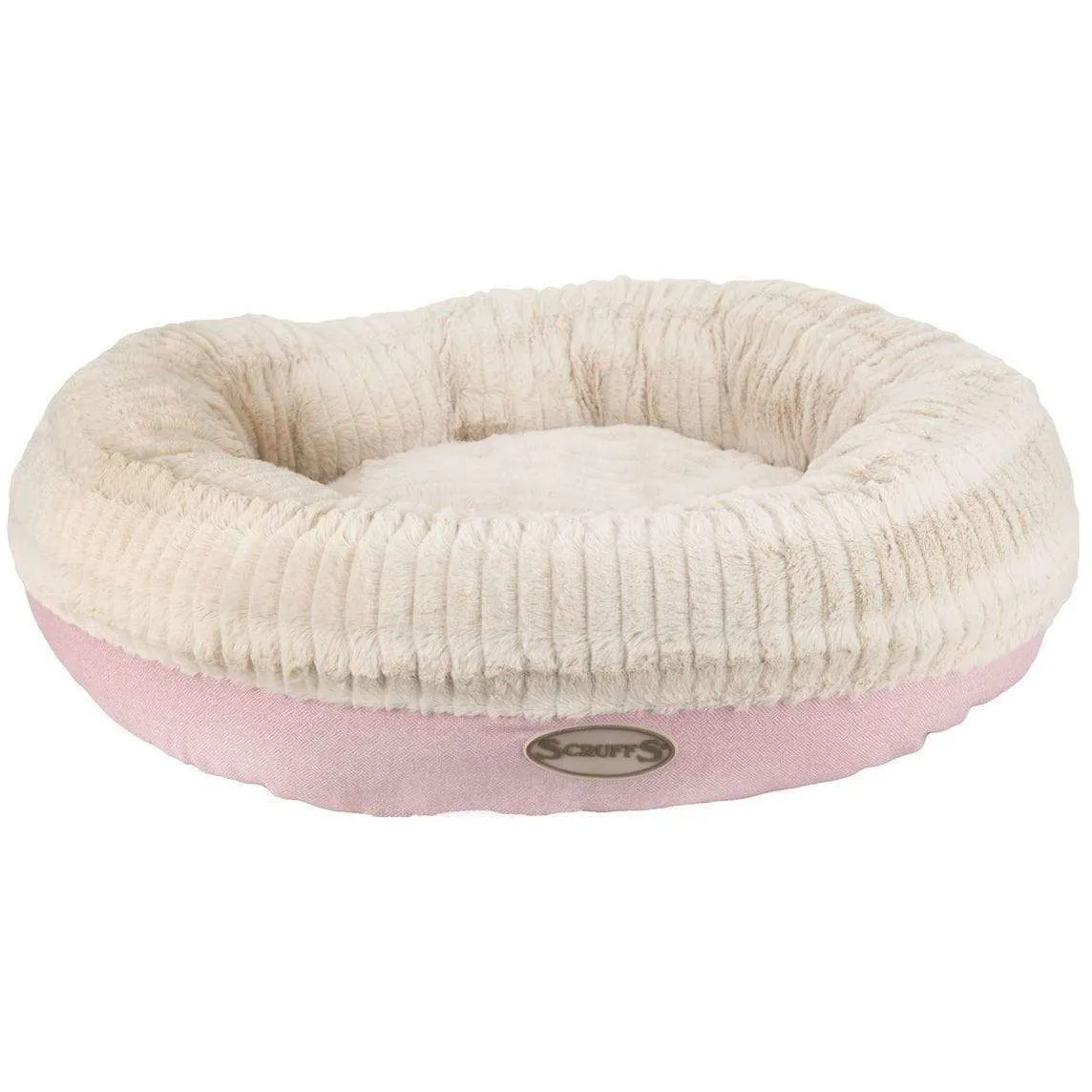 The Ellen Luxury Donut Dog Bed