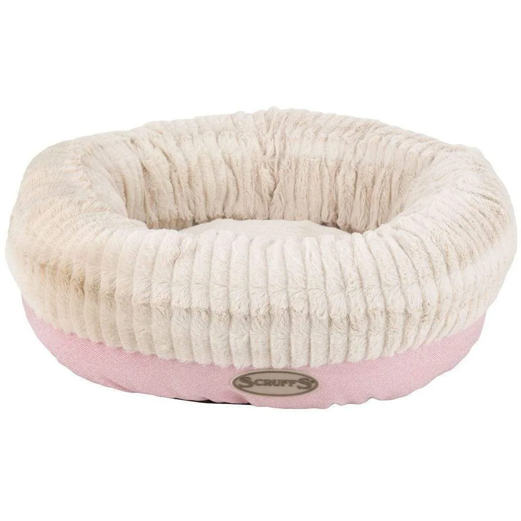 The Ellen Luxury Donut Dog Bed
