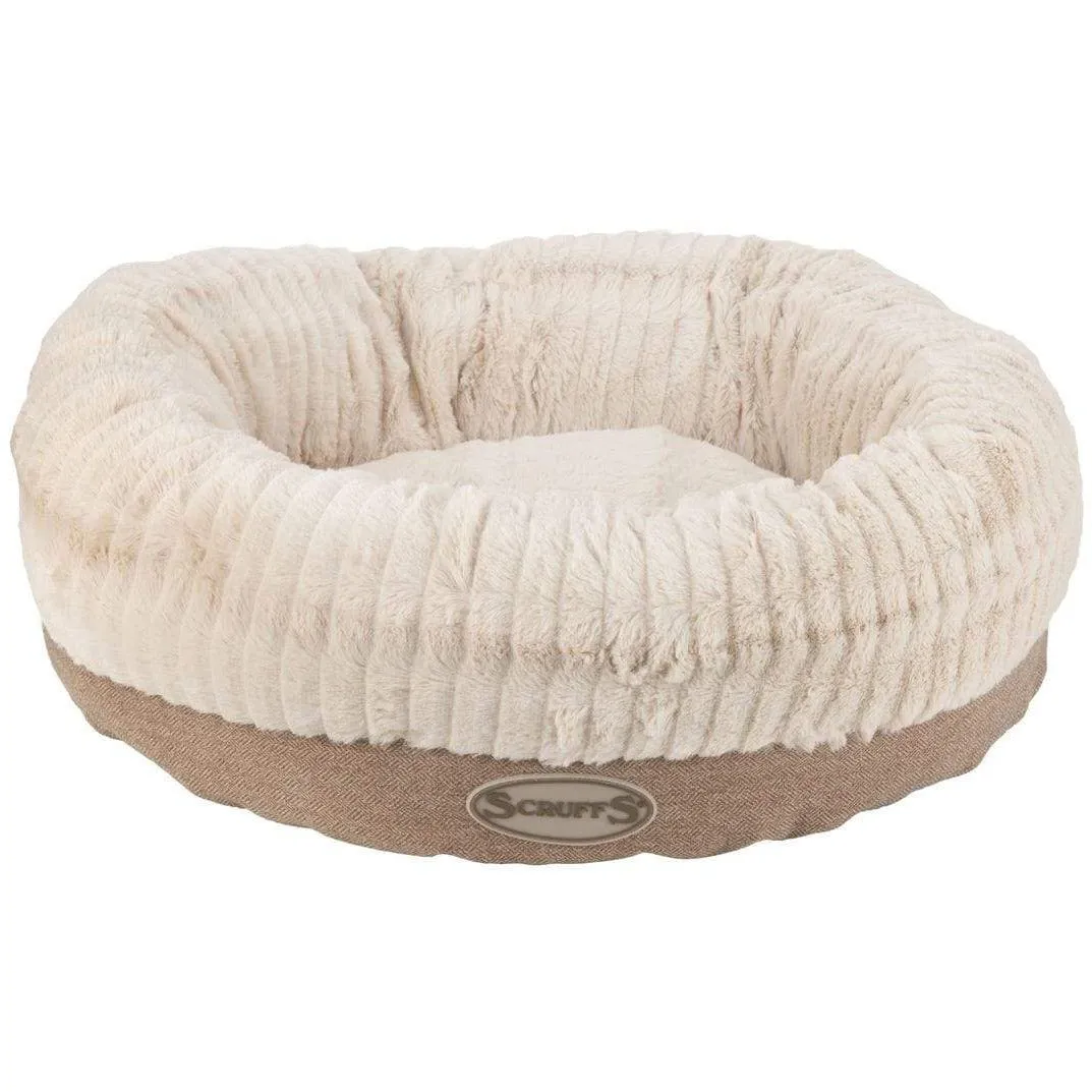 The Ellen Luxury Donut Dog Bed