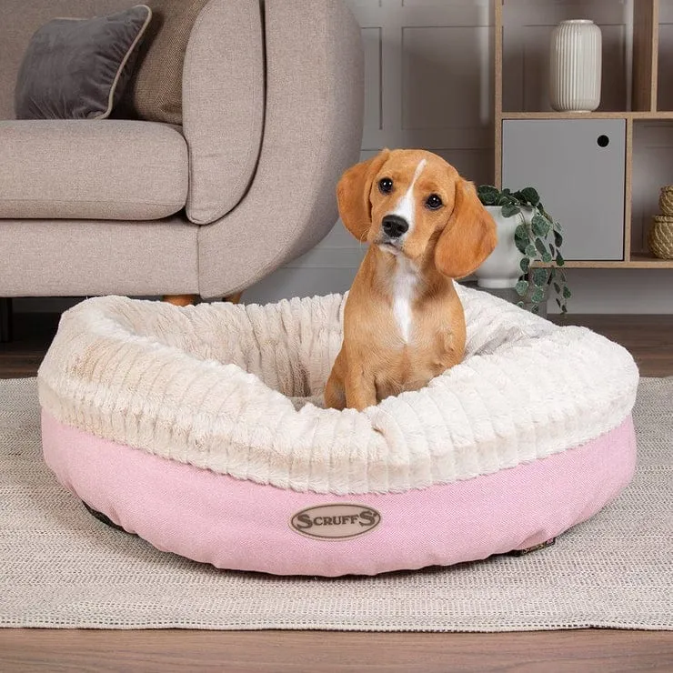 The Ellen Luxury Donut Dog Bed