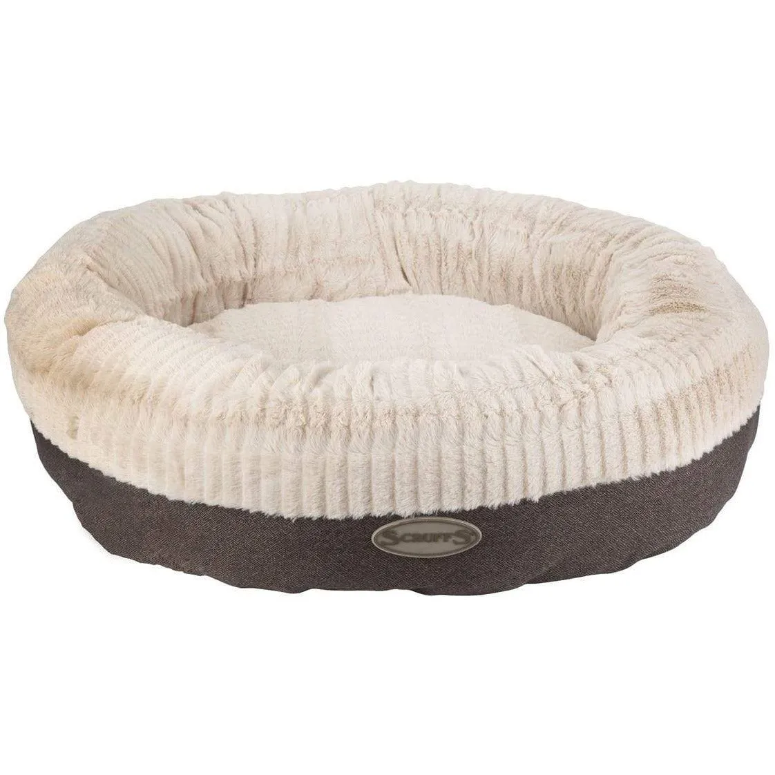 The Ellen Luxury Donut Dog Bed