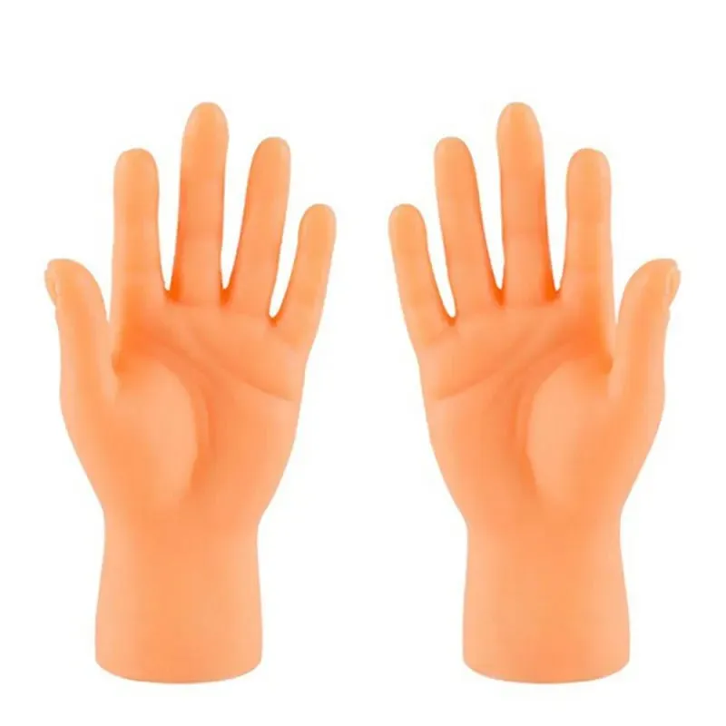 Tiny Hands Finger Puppets – Mini Novelty Toys for Playful Cat Teasing & Fun Gifts