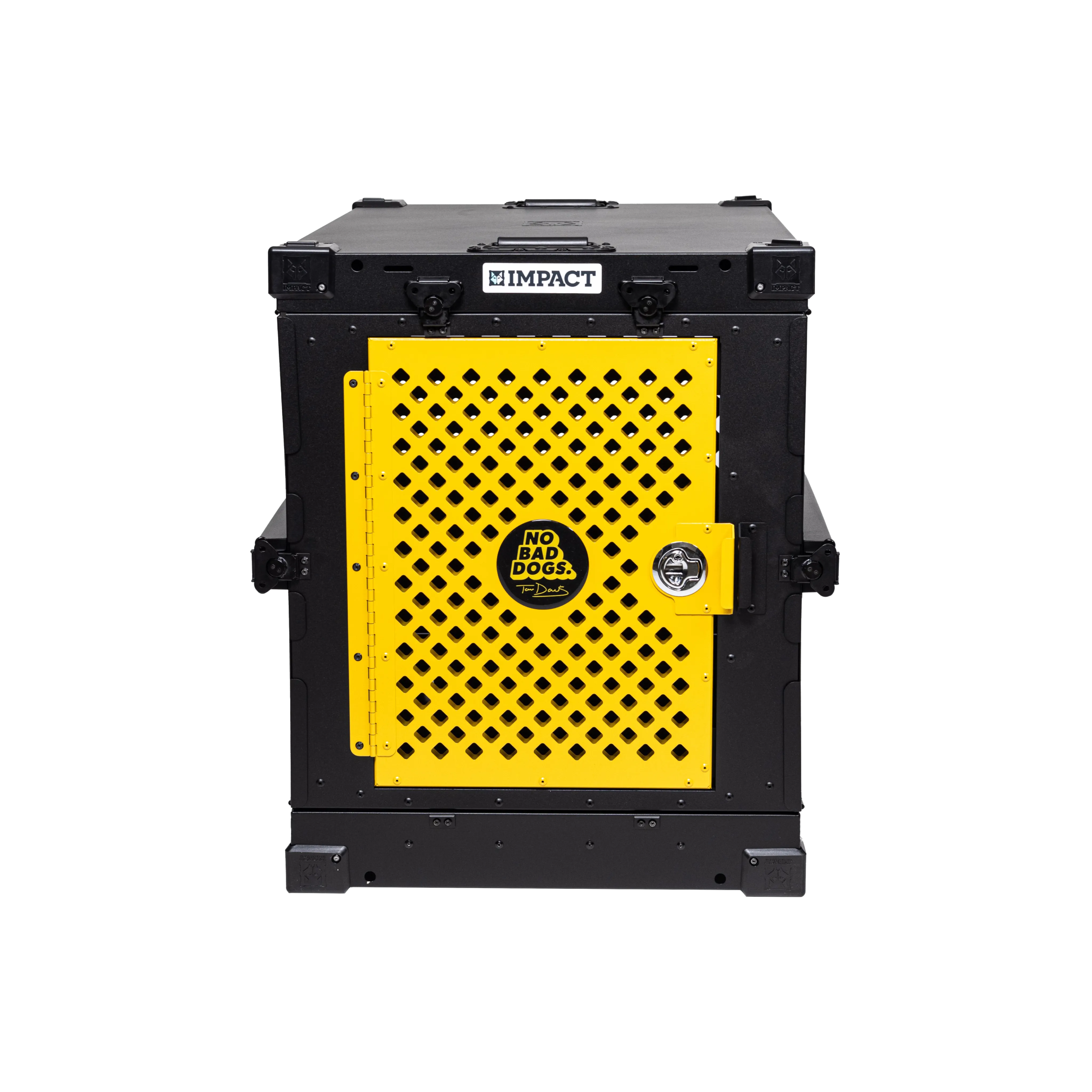 Tom Davis: "No Bad Dogs." Signature Crate