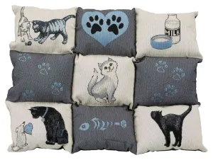 Trixie - Patchwork Blanket Cat