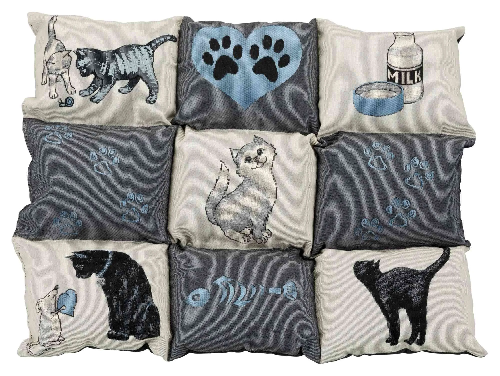Trixie - Patchwork Blanket Cat