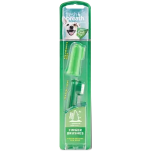 TropiClean® Fresh Breath® Finger Brushes for Dogs